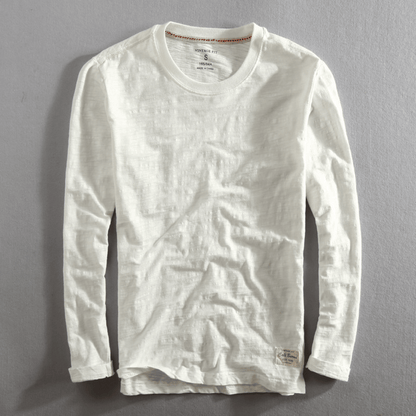 Blouse in Arctic white – Giselle by Maravesse