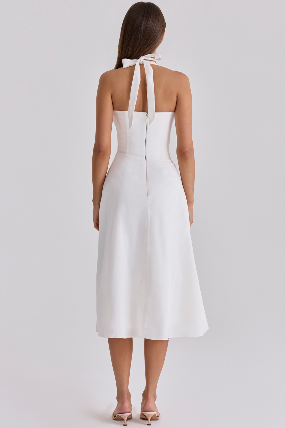 Halter Midi Dress – Irene by Maravesse (2)