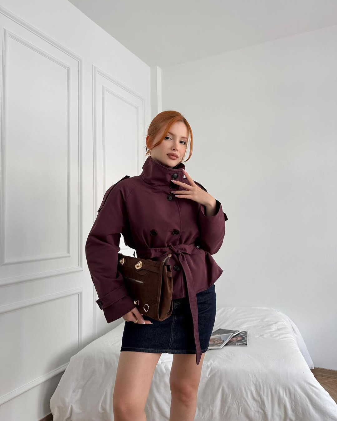 Trench Coat – Camille by Maravesse (19)