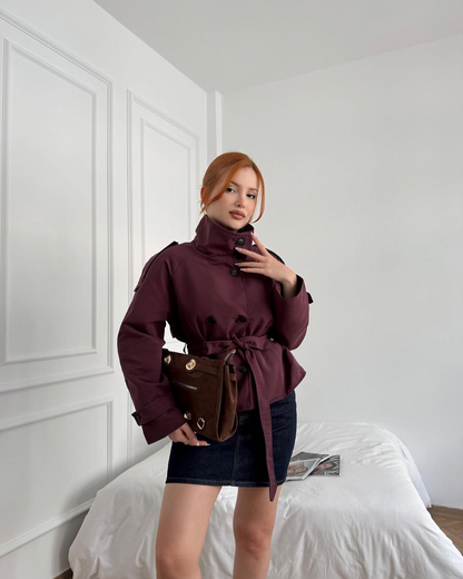 Trench Coat – Camille by Maravesse (19)