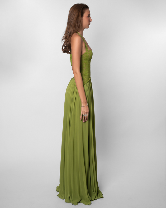 Lace Maxi Dress – Sienna by Maravesse (2)