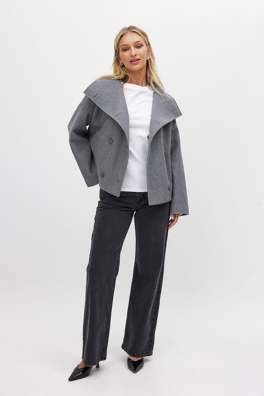 Double Breasted Coat – Imogen by Maravesse (2)