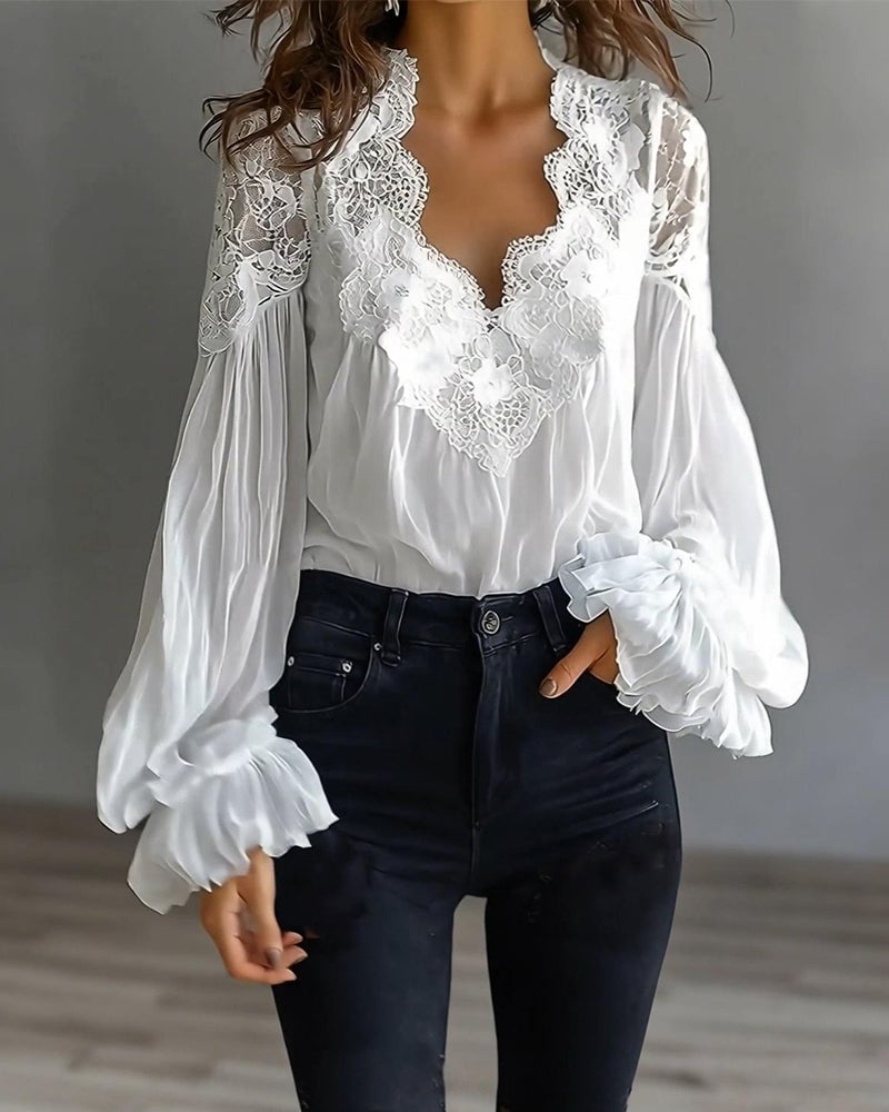 Lace Blouse – Imogen by Maravesse (3)