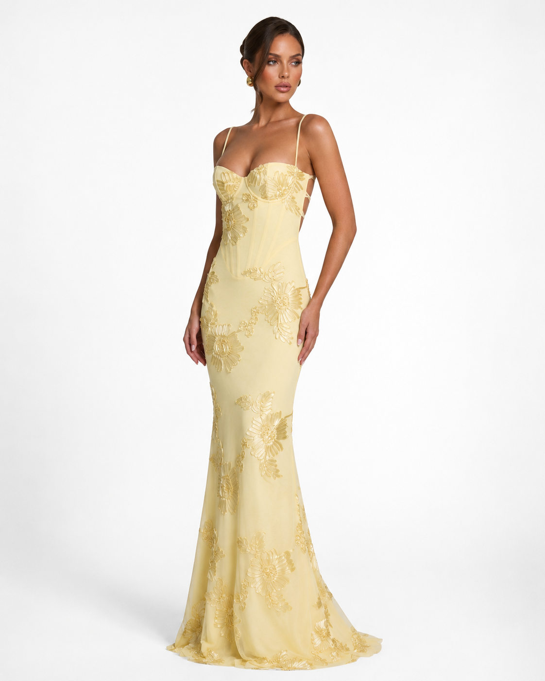 Corset Gown – Arabella by Maravesse (3)