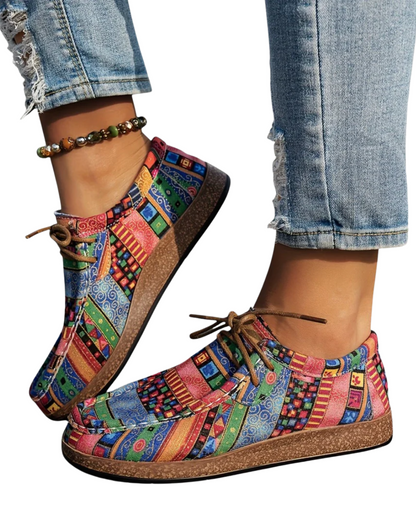 Sneakers in Green – Anouk by Maravesse