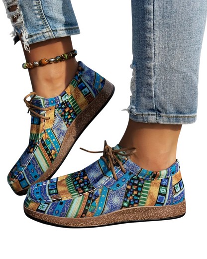 Sneakers in Blue – Anouk by Maravesse