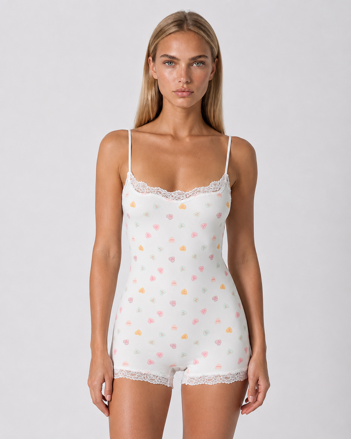 Lace Playsuit – Camille by Maravesse