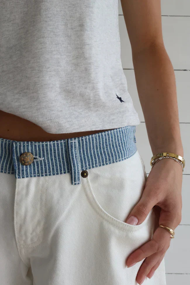 Boho Relaxed Jeans – Genevieve by Maravesse (3)