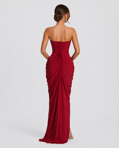 Drape Gown – Aurelia by Maravesse (14)