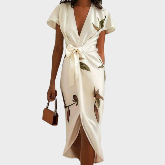 Wrap Midi Dress – Honor by Maravesse (2)