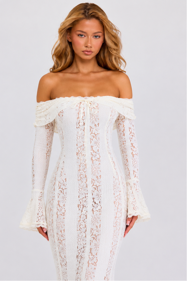Lace Gown – Noor by Maravesse (11)