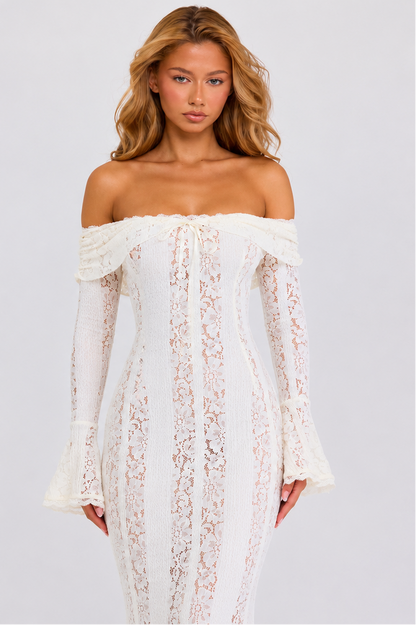 Lace Gown – Noor by Maravesse (11)