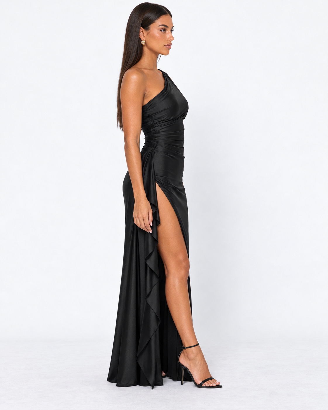 Satin Maxi Dress – Bettina by Maravesse (11)