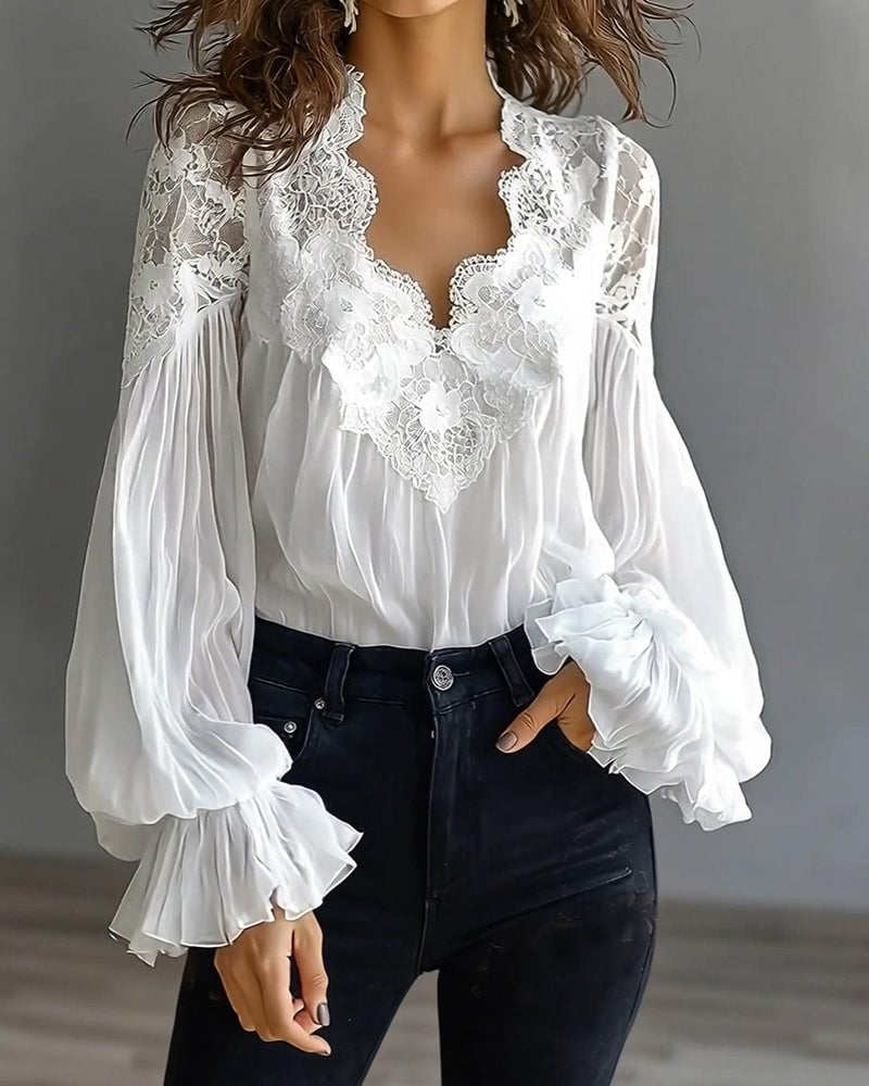 Lace Blouse – Imogen by Maravesse (7)