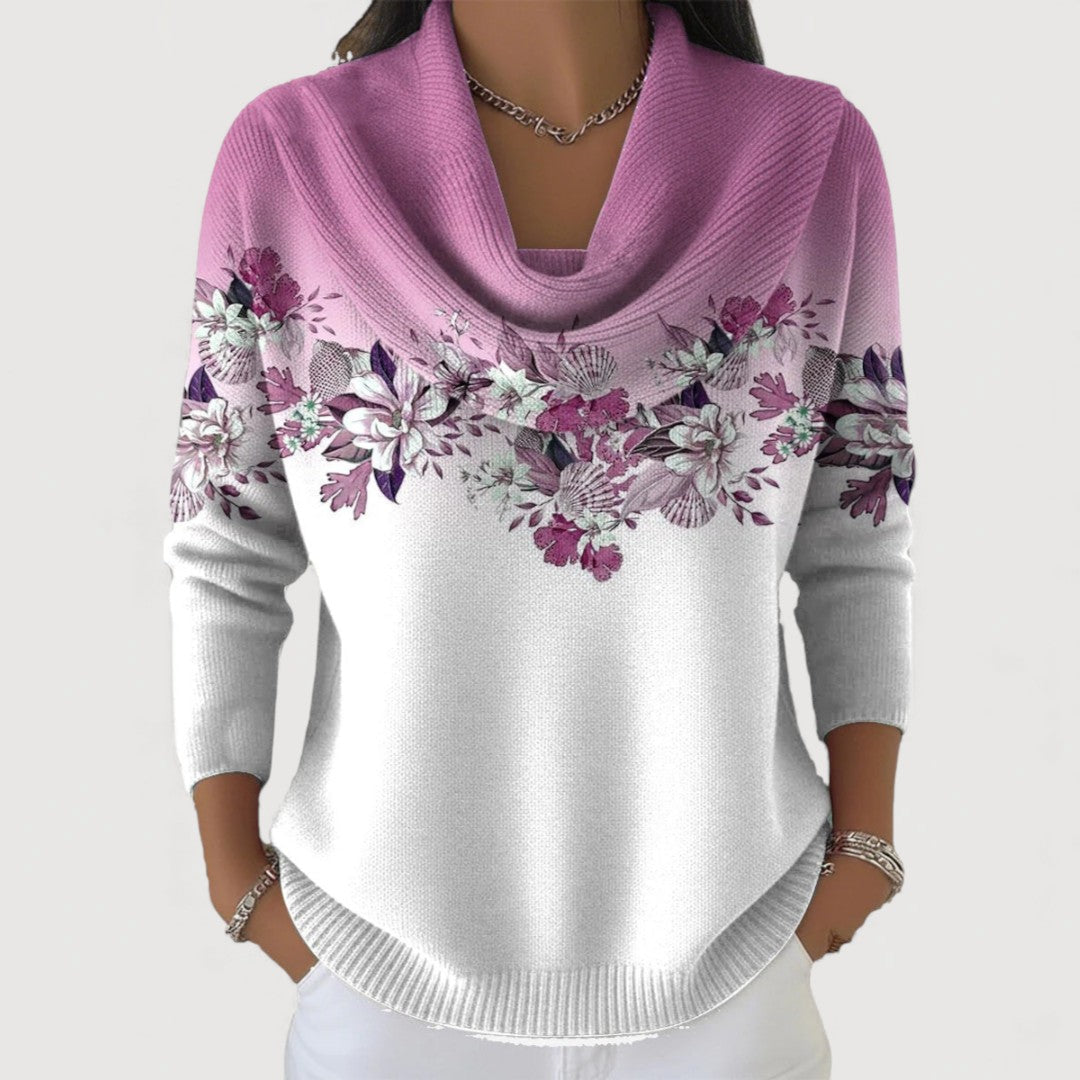 Timeless Jumper in Lilac – Isadora by Maravesse