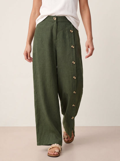 Linen Trousers – Lucille by Maravesse (33)