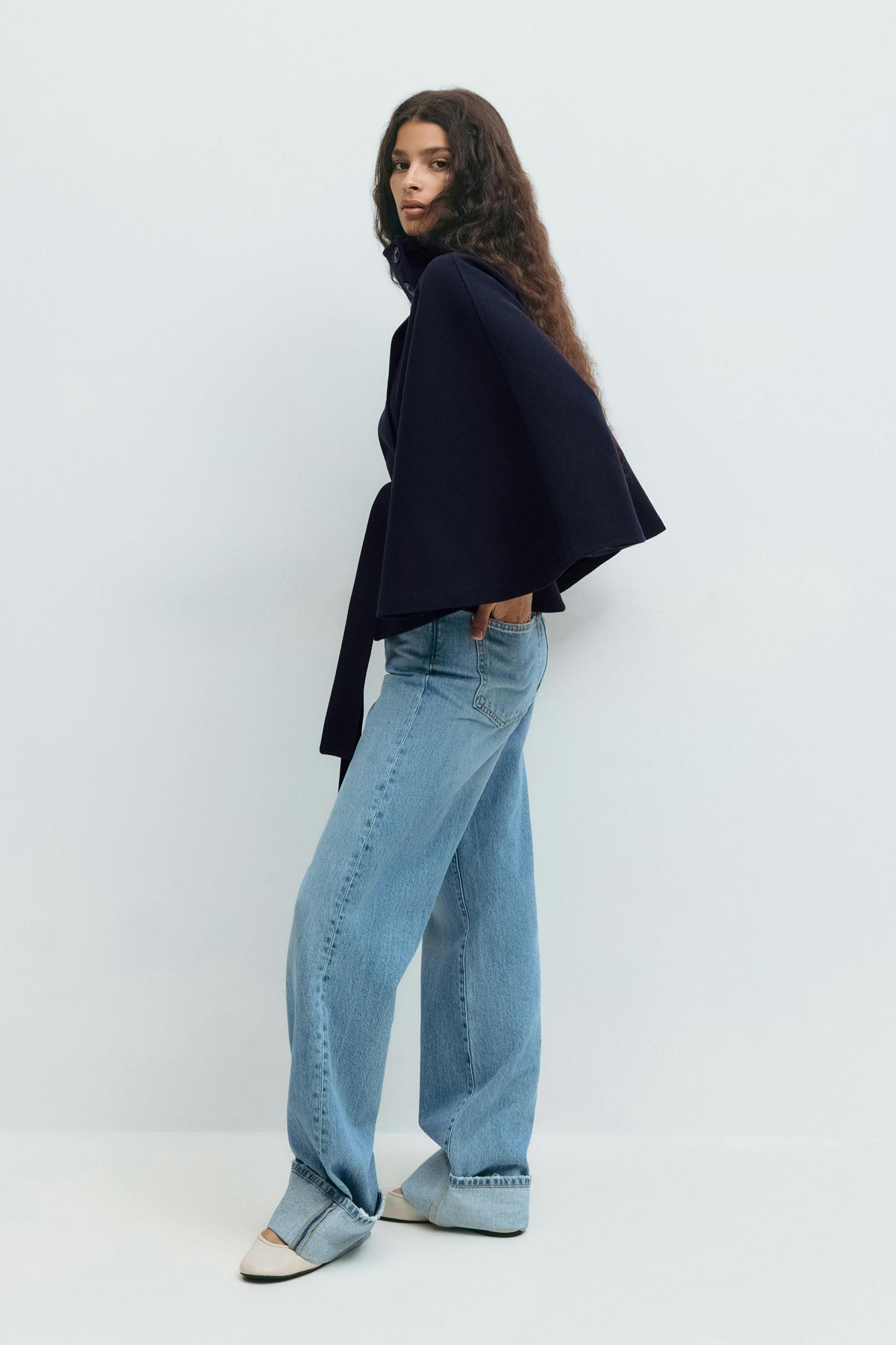 Belted Cape – Juliette by Maravesse (3)