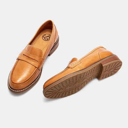 Loafer Leather Loafers – Sienna by Maravesse (5)