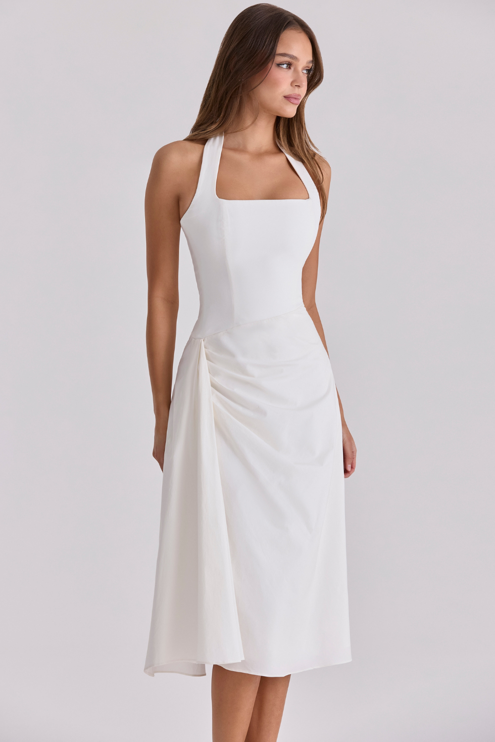 Halter Midi Dress – Irene by Maravesse (3)