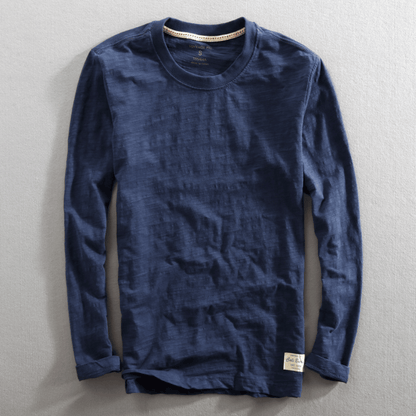 Blouse in Midnight Navy – Giselle by Maravesse