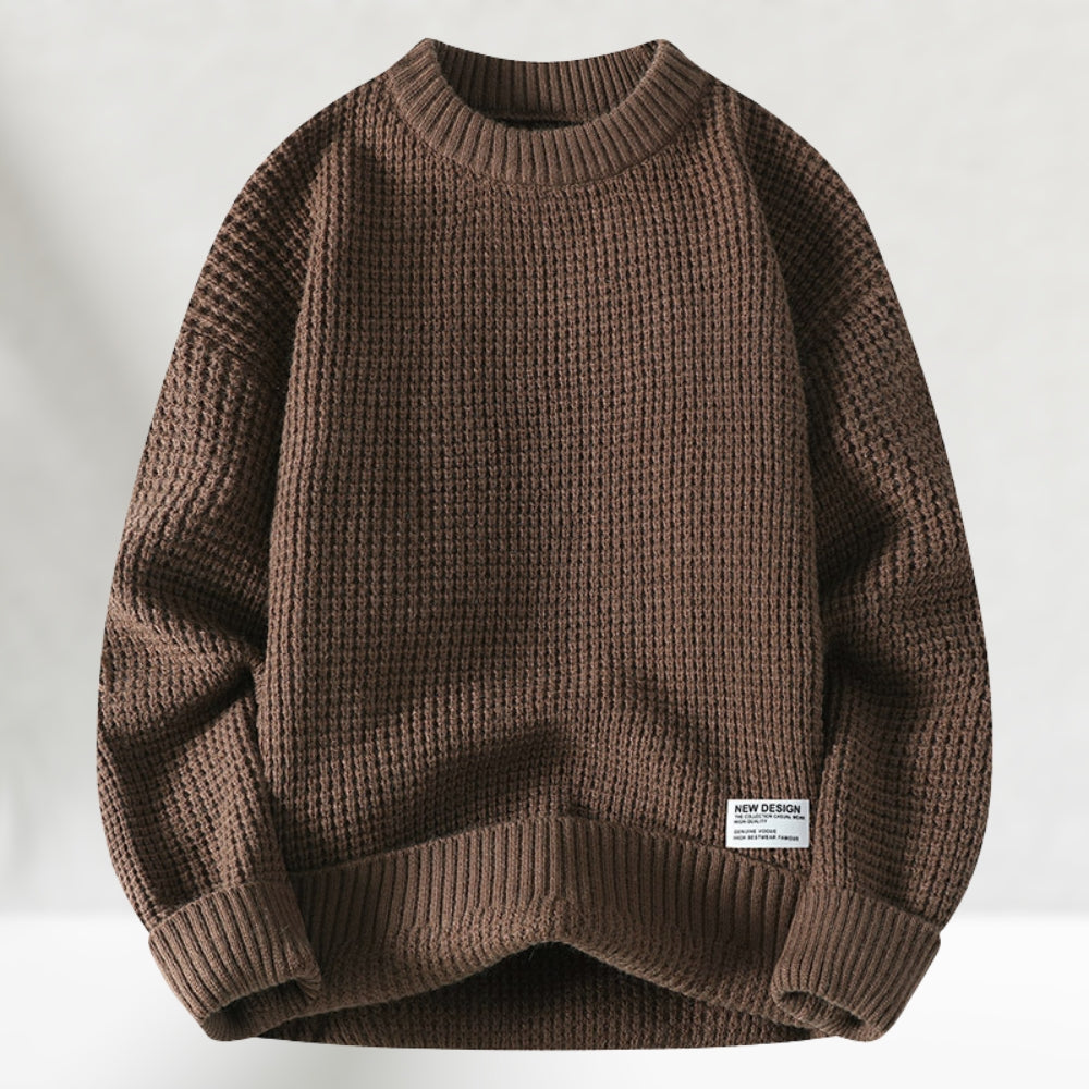 Jumper in Coffee – Amara by Maravesse