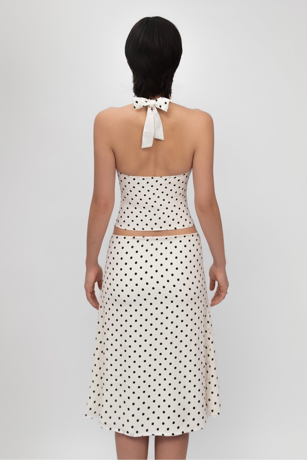 Polka Skirt Set – Evangeline by Maravesse (4)