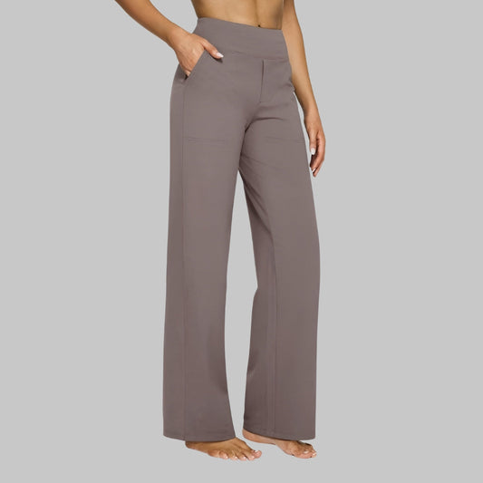 Trousers in Taupe (Almost sold out) – Margaux by Maravesse