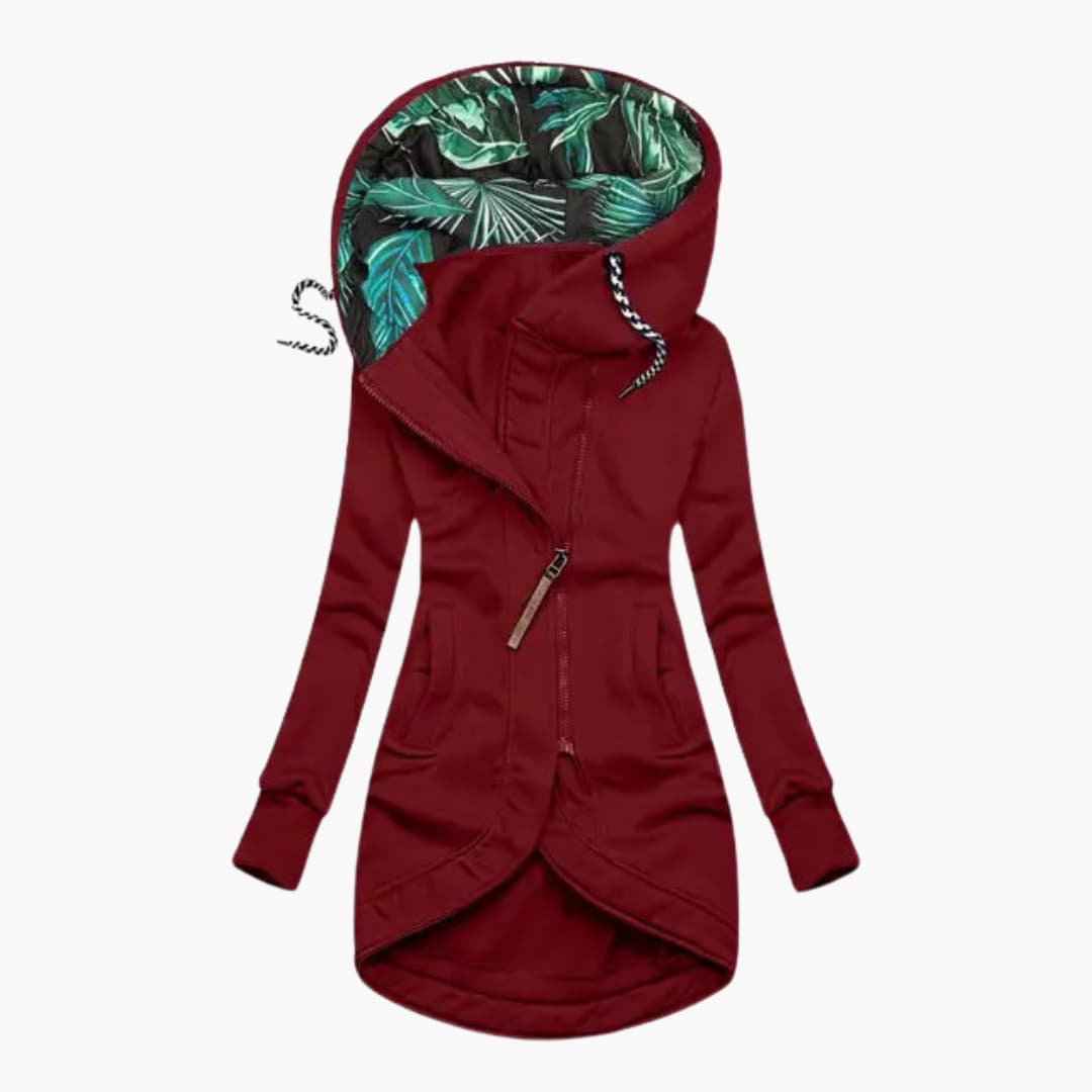 Gilet in Red – Eleanor by Maravesse
