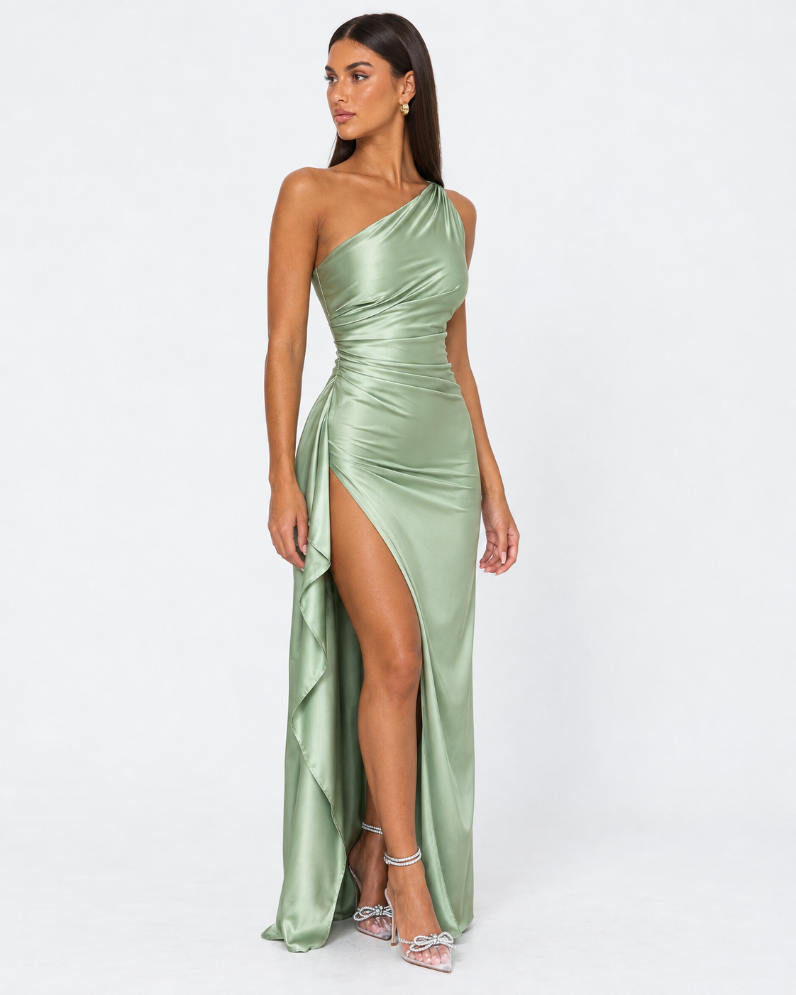 Satin Maxi Dress – Bettina by Maravesse (8)