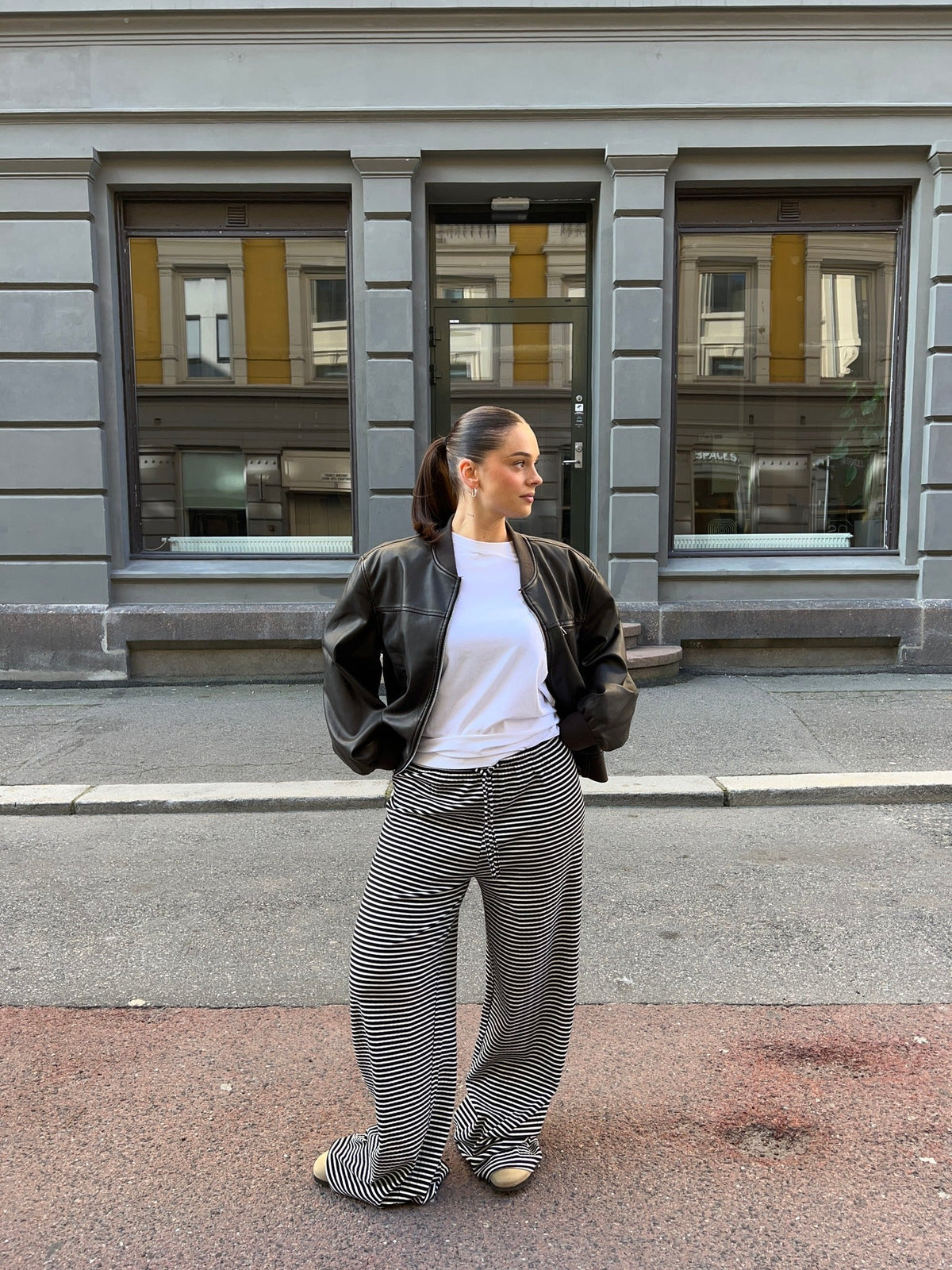 Striped Trousers – Lavinia by Maravesse (7)