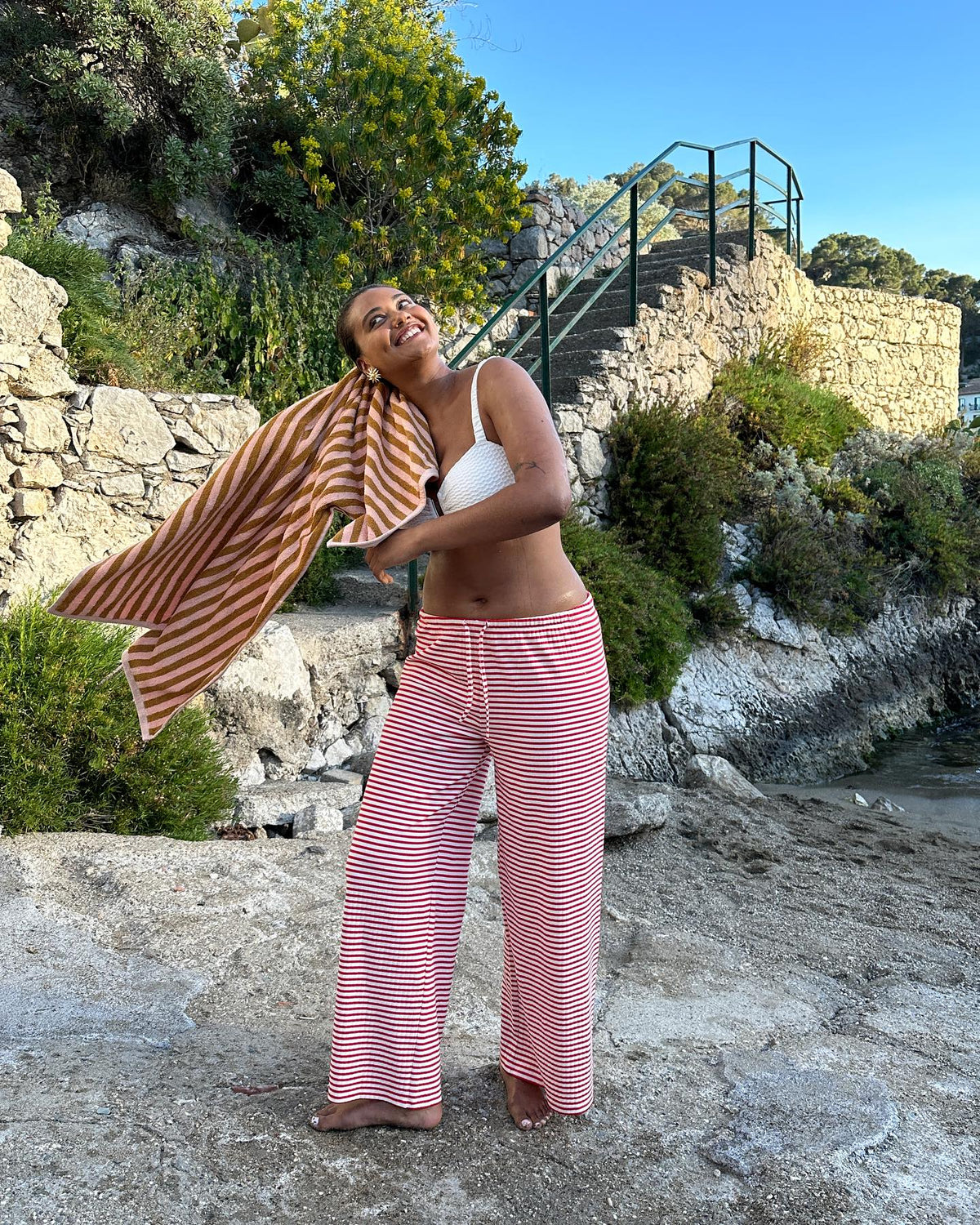 Striped Trousers – Lavinia by Maravesse (11)
