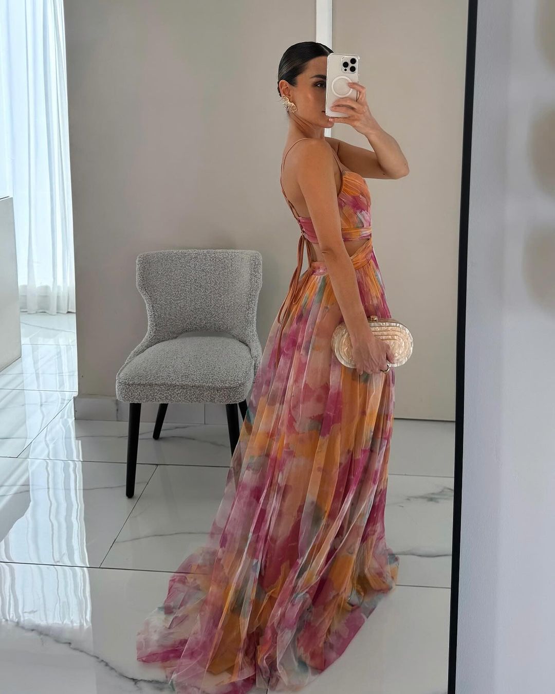 Floral Maxi Dress – Rose by Maravesse (3)
