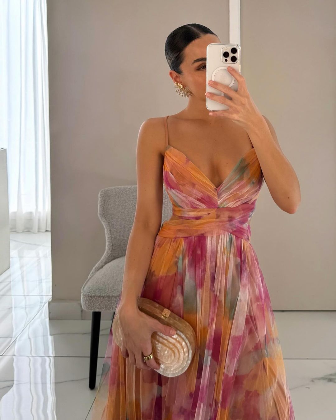 Floral Maxi Dress – Rose by Maravesse (2)