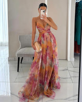 Rose | Floral Maxi Dress for Holidays