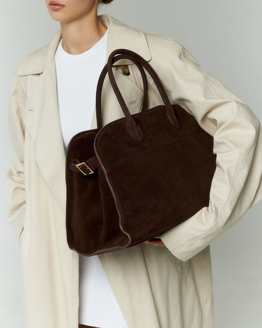 Suede Bag – Vivienne by Maravesse