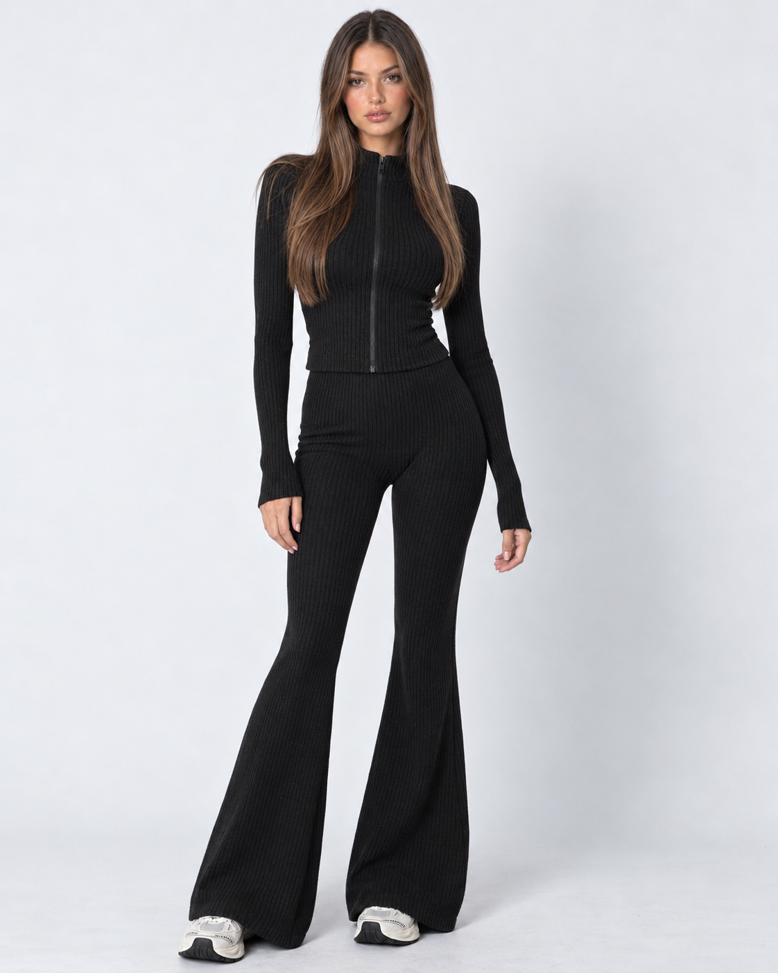 Knit Set in Black – Clementine by Maravesse