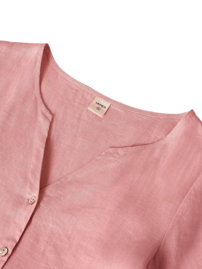 Linen Midi Dress – Odette by Maravesse (10)