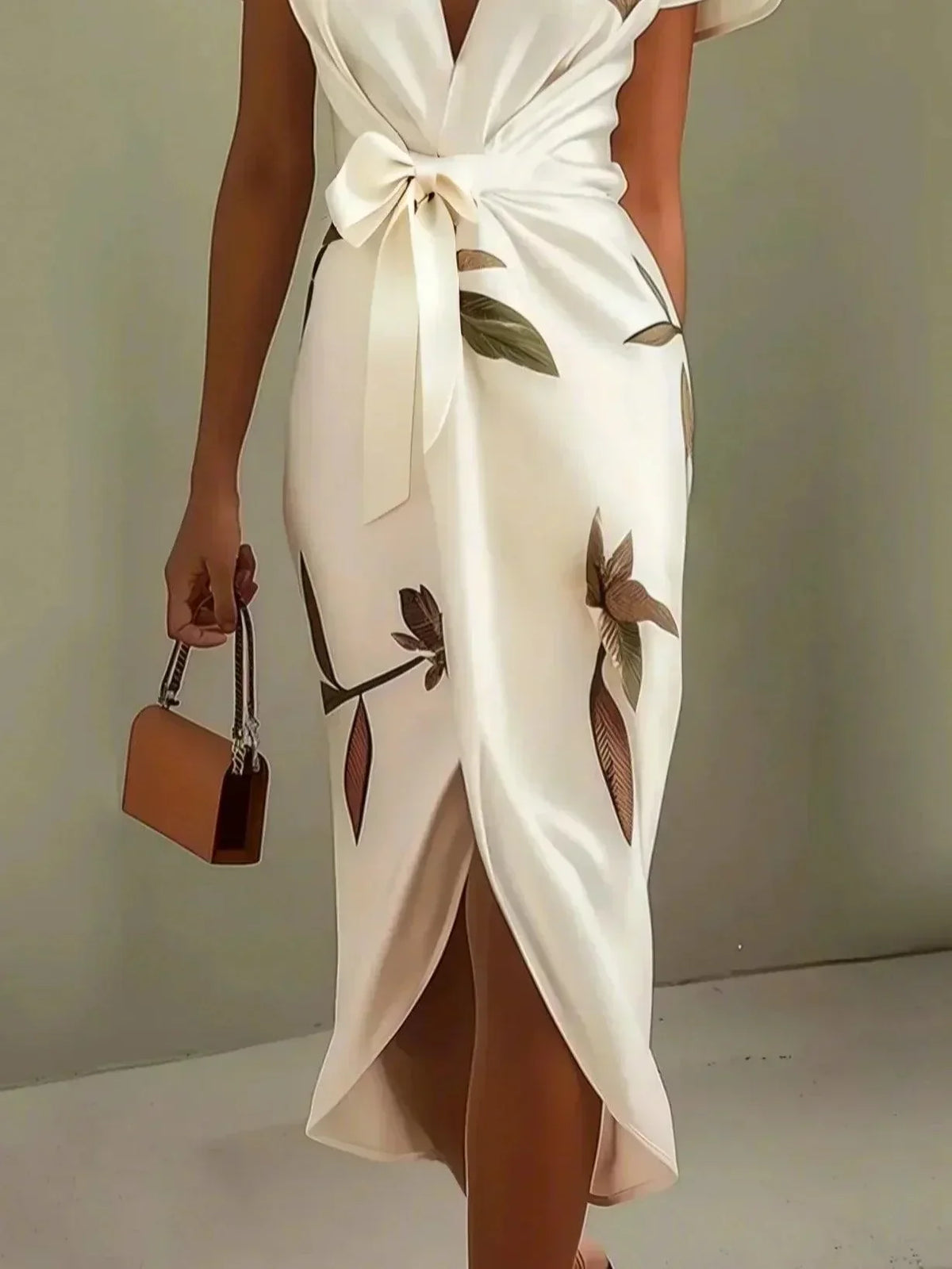 Wrap Midi Dress – Honor by Maravesse (6)