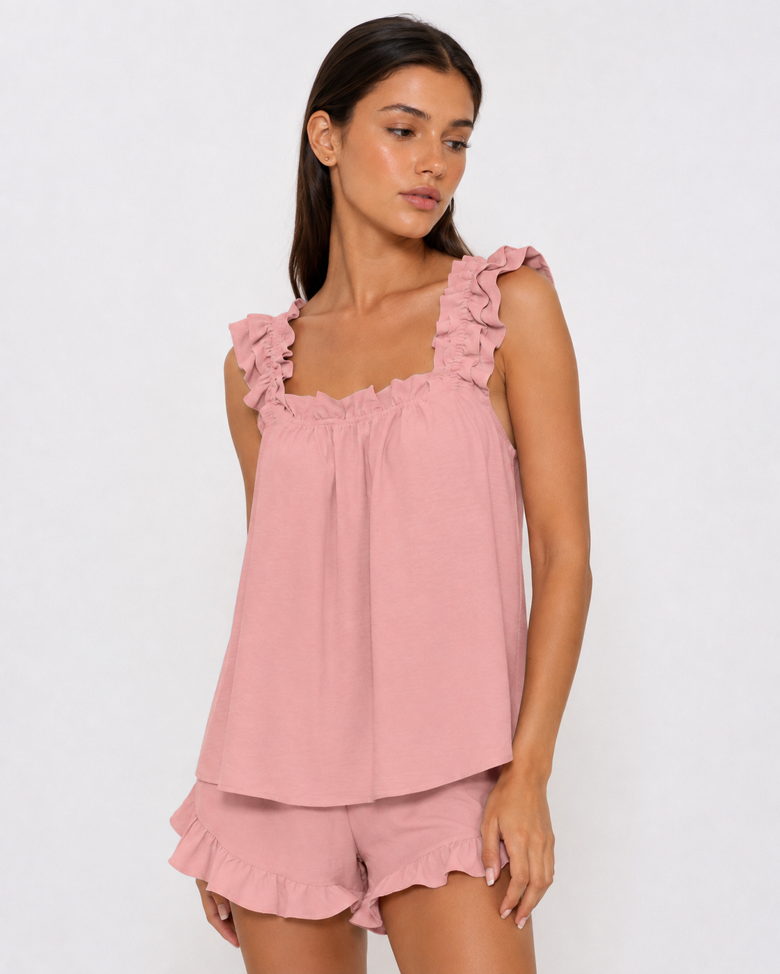Ruffle Co-ord Set – Celine by Maravesse (35)
