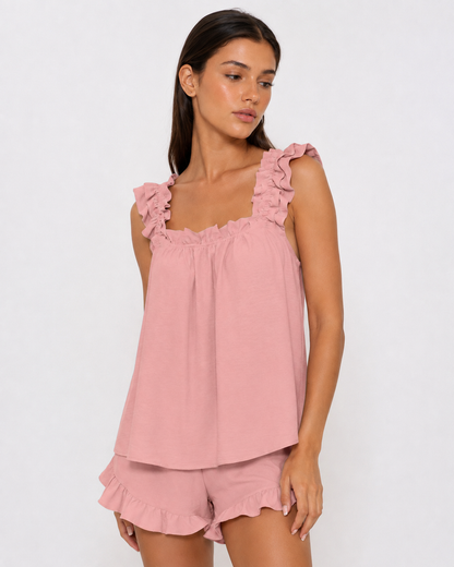 Ruffle Co-ord Set – Celine by Maravesse (35)
