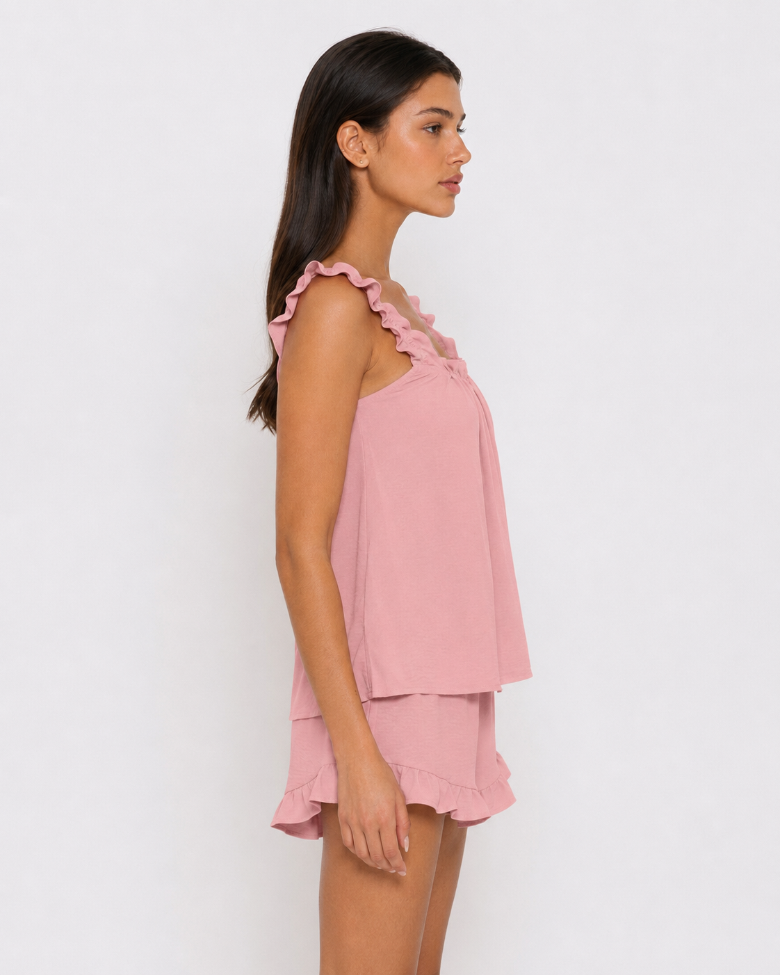 Ruffle Co-ord Set – Celine by Maravesse (36)