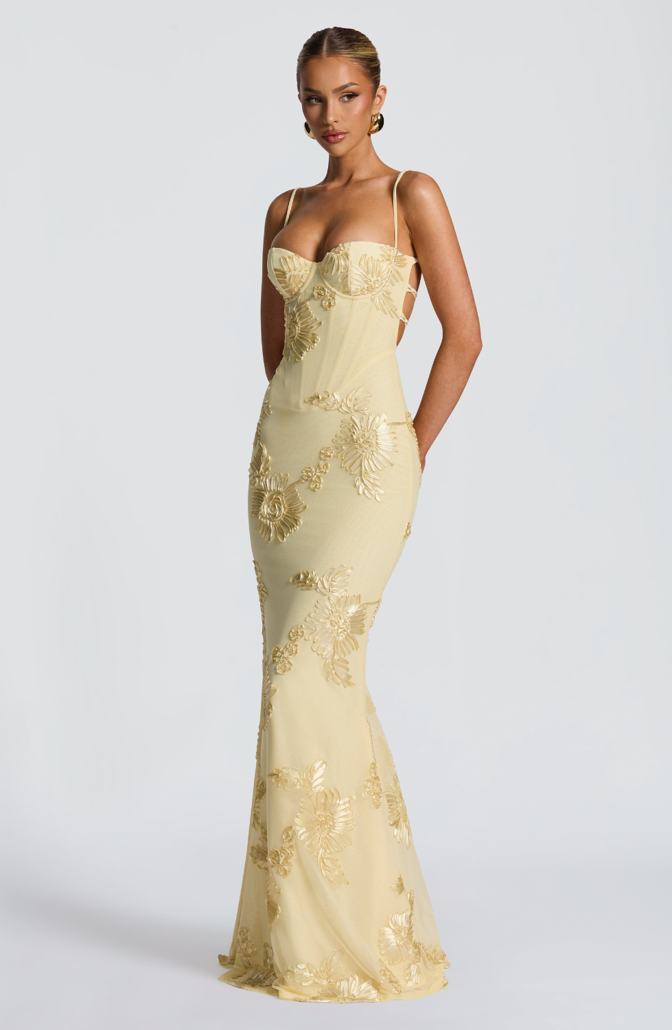 Elara Lace Maxi, detail