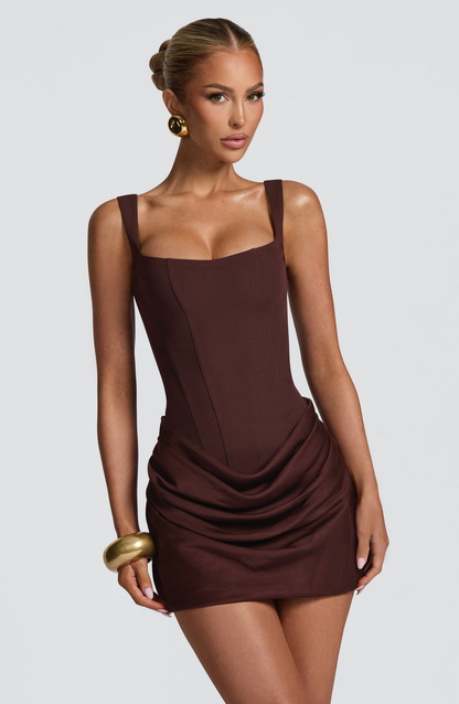 Hourglass Mini Dress – Runa by Maravesse (4)