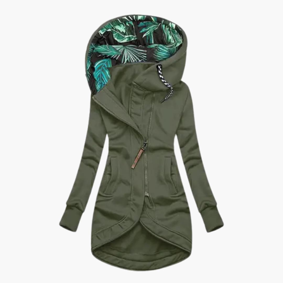Gilet in Green – Eleanor by Maravesse