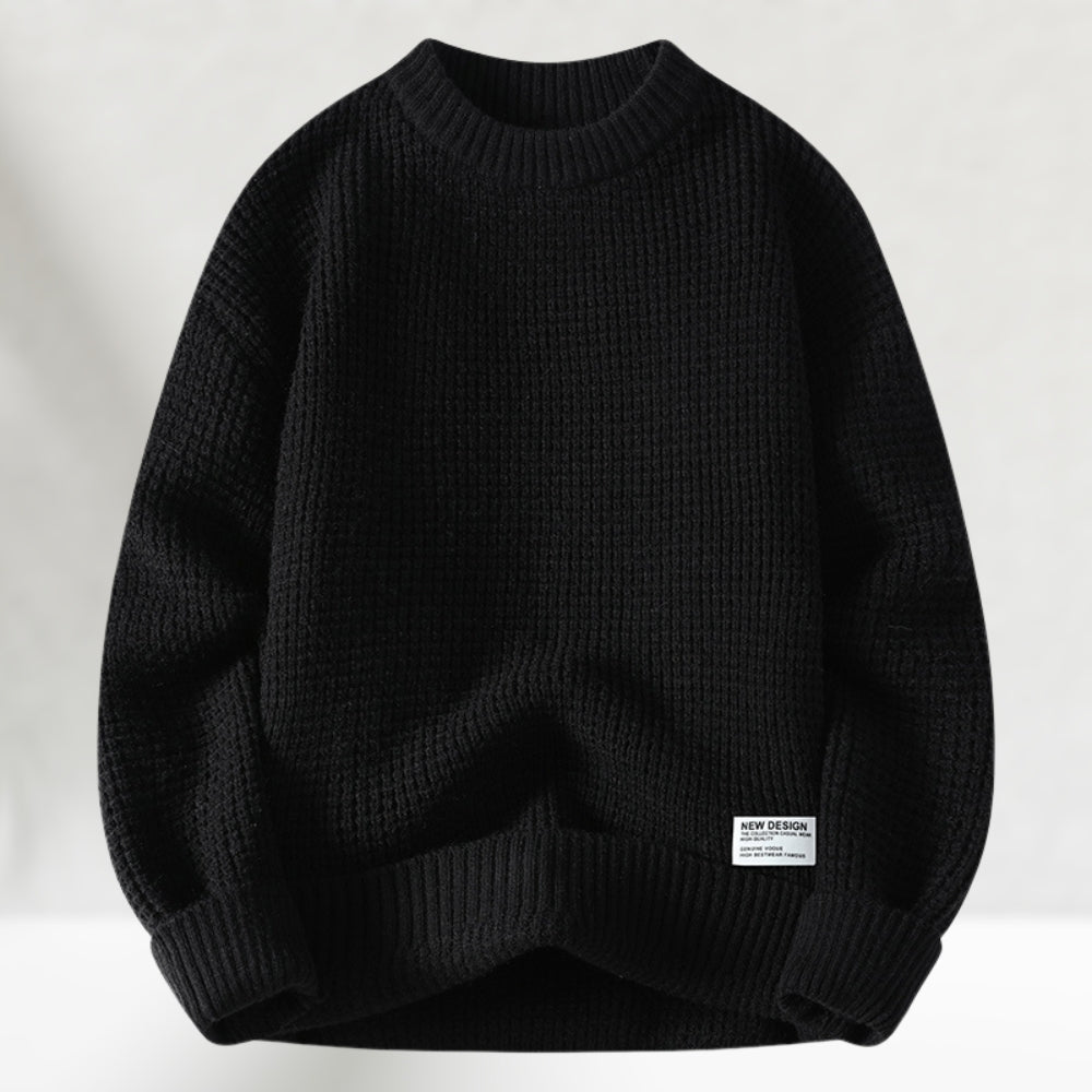 Jumper in Black – Amara by Maravesse
