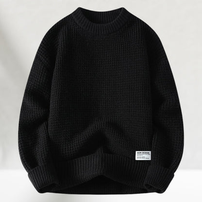 Jumper in Black – Amara by Maravesse