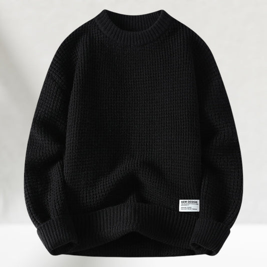 Jumper in Black – Amara by Maravesse
