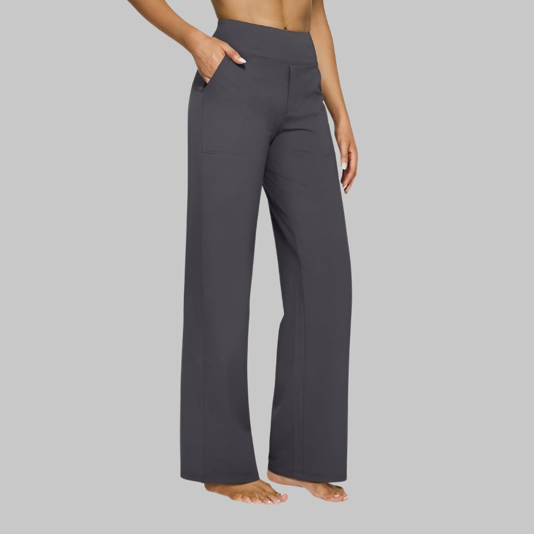 Trousers in Dark grey (Almost sold out) – Margaux by Maravesse