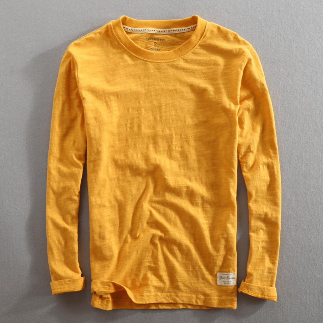Blouse in Golden sunrise – Giselle by Maravesse