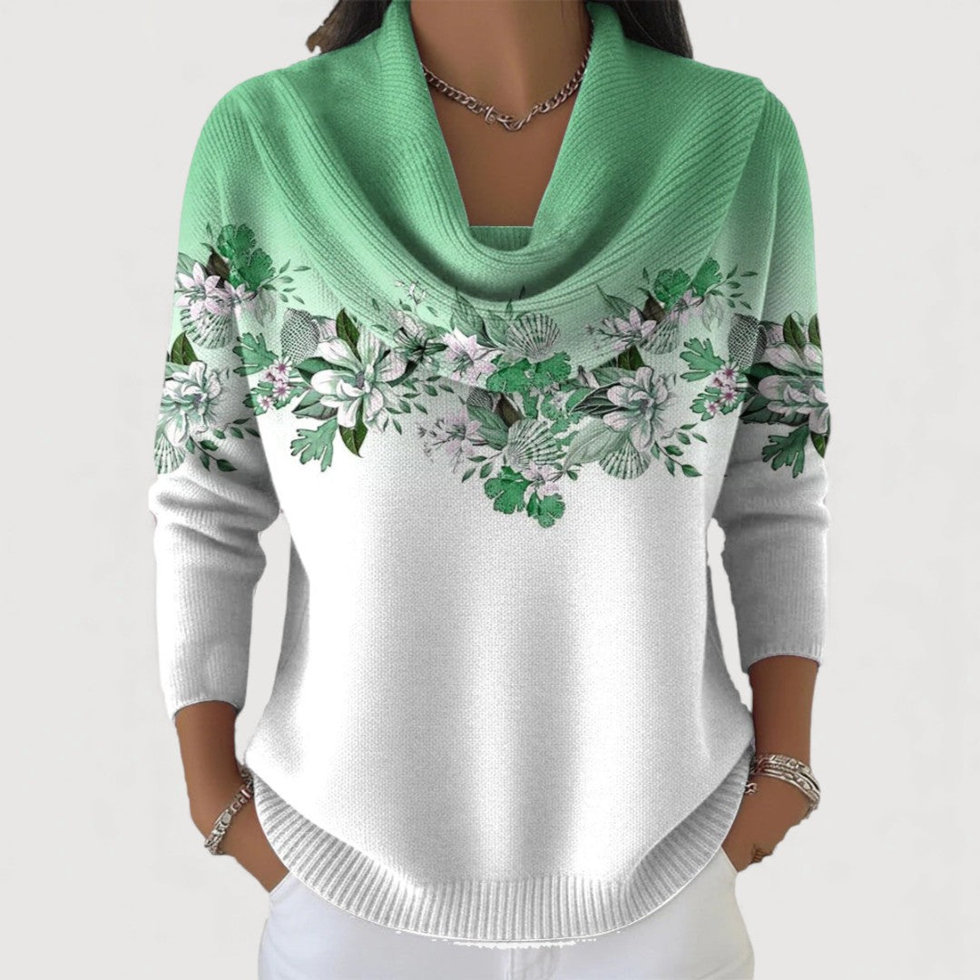 Timeless Jumper in Mint green – Isadora by Maravesse